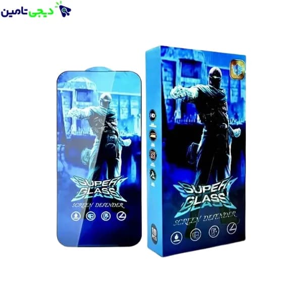 محافظ صفحه نمایش Super Glass آیفون مدل iPhone 16