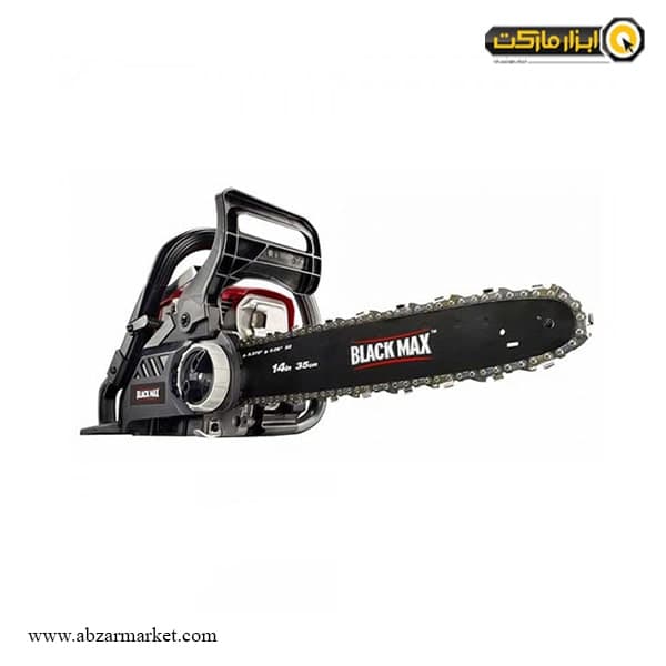 اره زنجیری بنزینی بلک مکس 35 سانتی متر مدل BMCS3835T