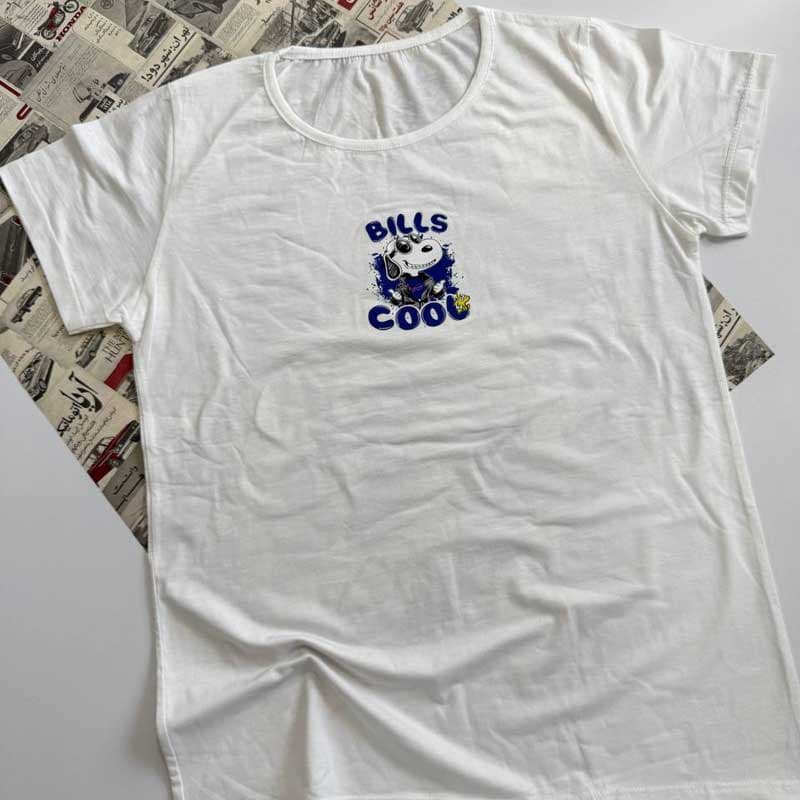 تیشرت چاپ میکس (پک 6 عددی)