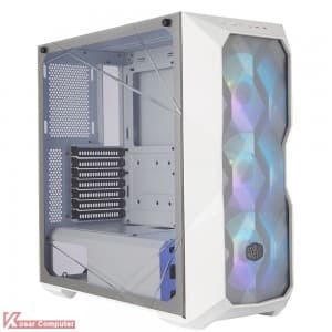 کیس کولرمستر مدل TD500 Mesh White