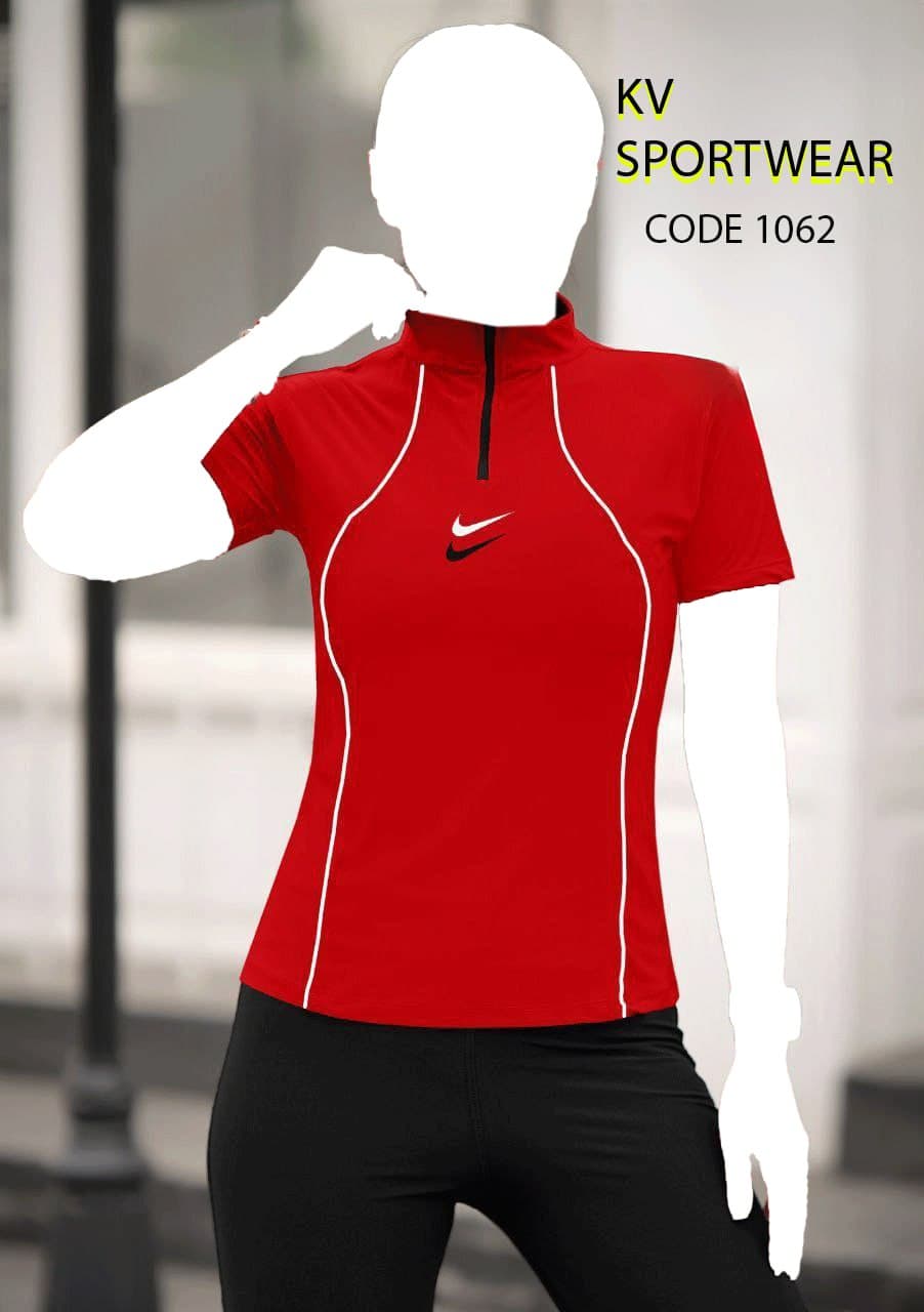 تیشرت سایز بزرگ ورزشی زنانه NIKE کد 0025