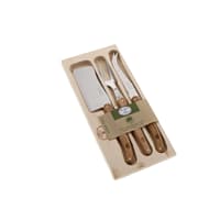 سرویس چاقو پنیر ۳ عددی ژان دوبوست نقره ای