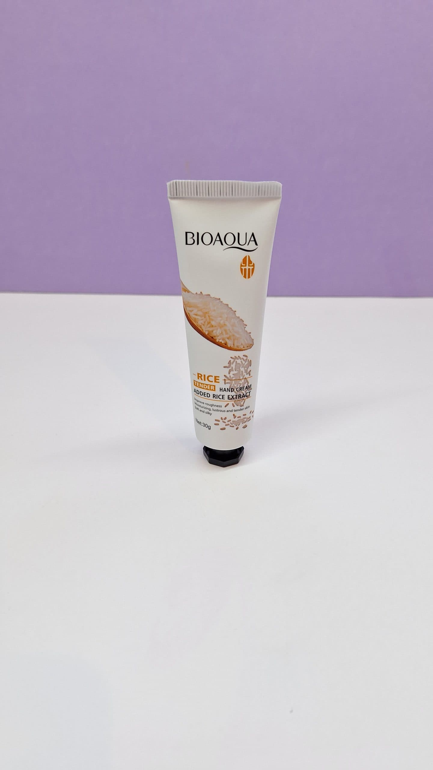 کرم مرطوب کننده دست تیوپی عصاره برنج بیوآکوا BIOAQUA