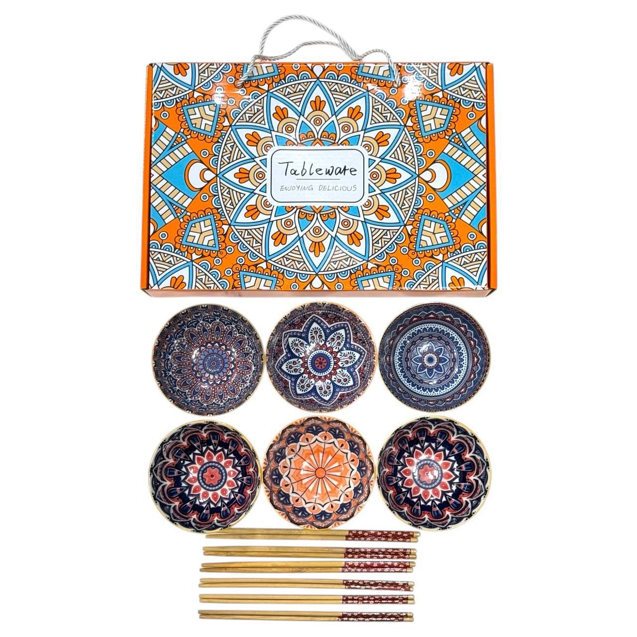 پک کادویی ست ۶ عددی