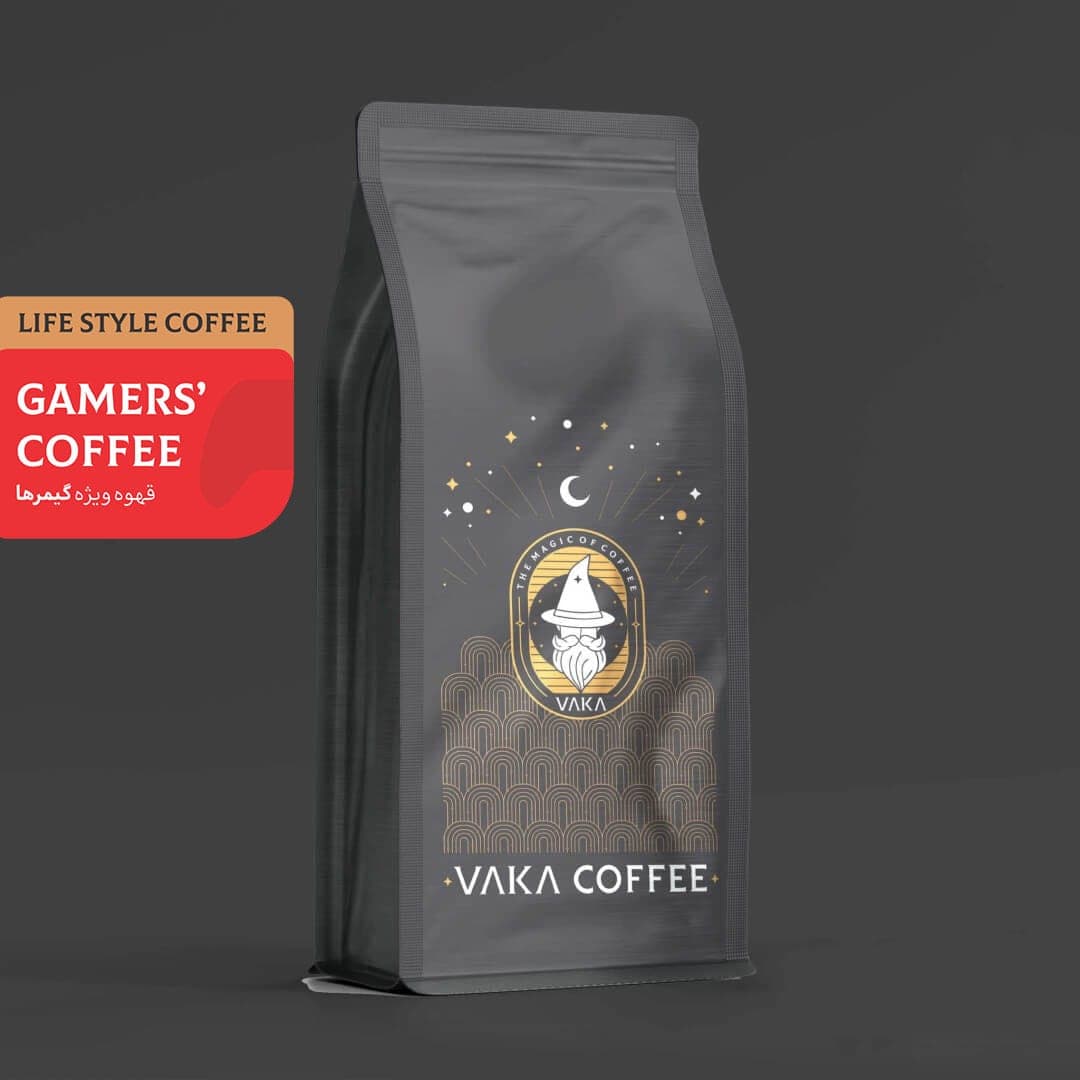 قهوه ویژه گیمرها
