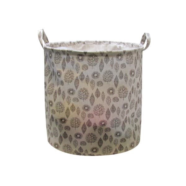 مانوئل سبد وسایل دسته دار 35 سانت گرد لمینیت طرح برگ فانتزی