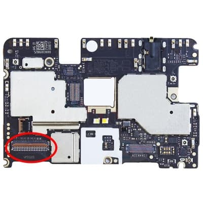 کانکتور ال سی دی شیائومی Xiaomi Redmi Note 4