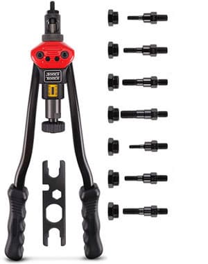 انبر مهره پرچ کن دستی مدل۶۰۷ (M3 تا M12)