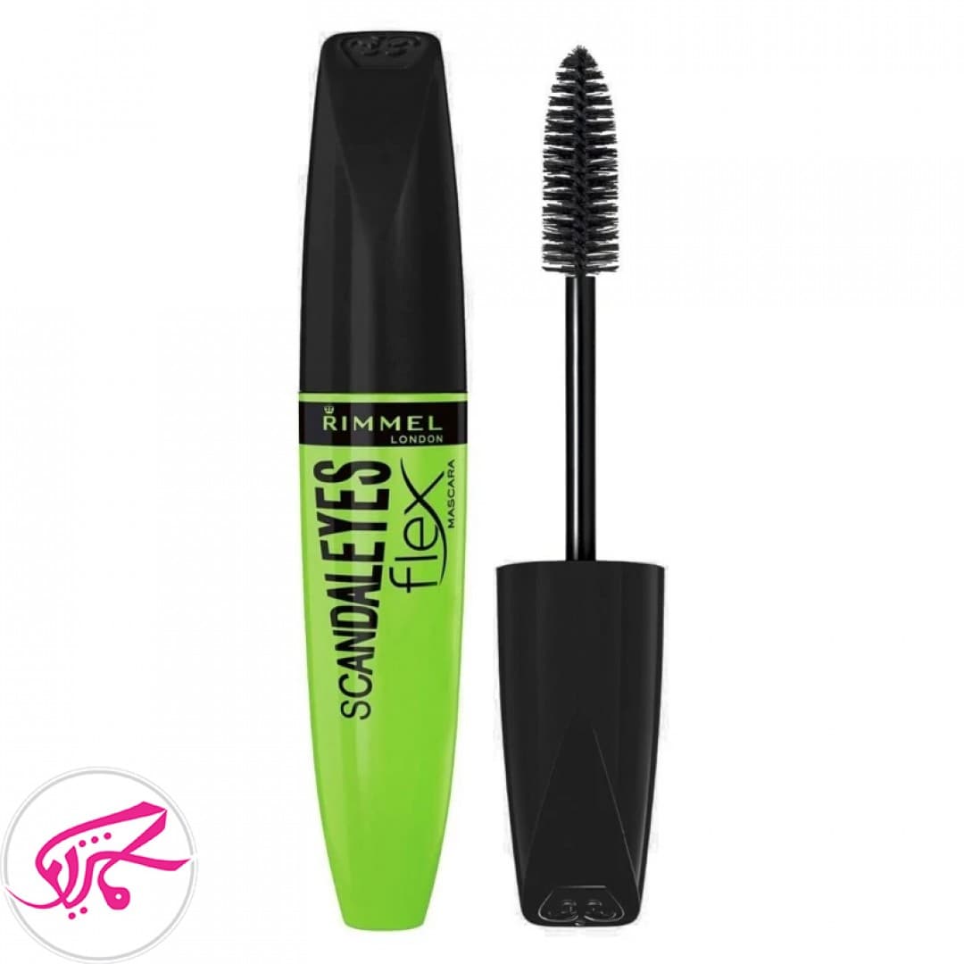 ریمل حجم دهنده سبز ریمل لندن مدل Scandal Eyes Lycra Flex