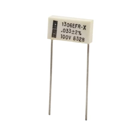 خازن پلی استر 33nF / 100V / 2%