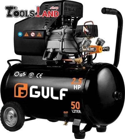 کمپرسور باد ۵۰ لیتری گالف مدل ۵۴۵۰