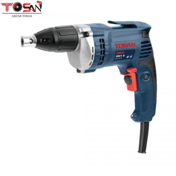 پیچ گوشتی برقی توسن مدل 0861S