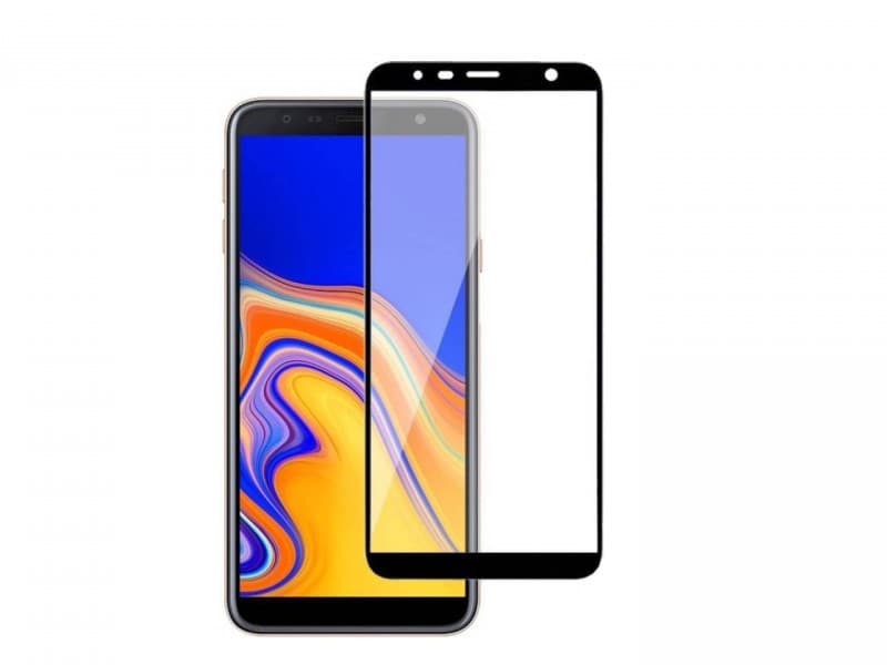 گلس فول سامسونگ J4 Core مشکی