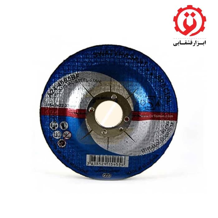 سنگ برش مينی 115X3 ميليمتری سه ستاره یوگوسلاو