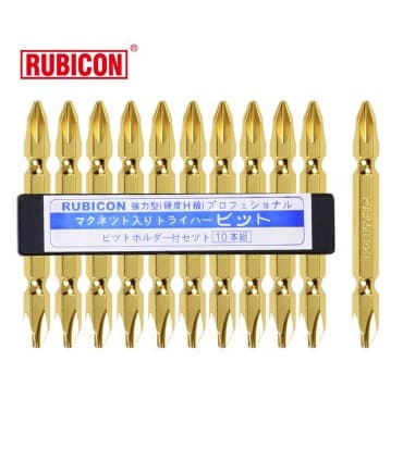 سری پیچ گوشتی اصل ژاپن دوسر چهارسو روبیکن RUBICON سری GW-10/75mm مدل 1802