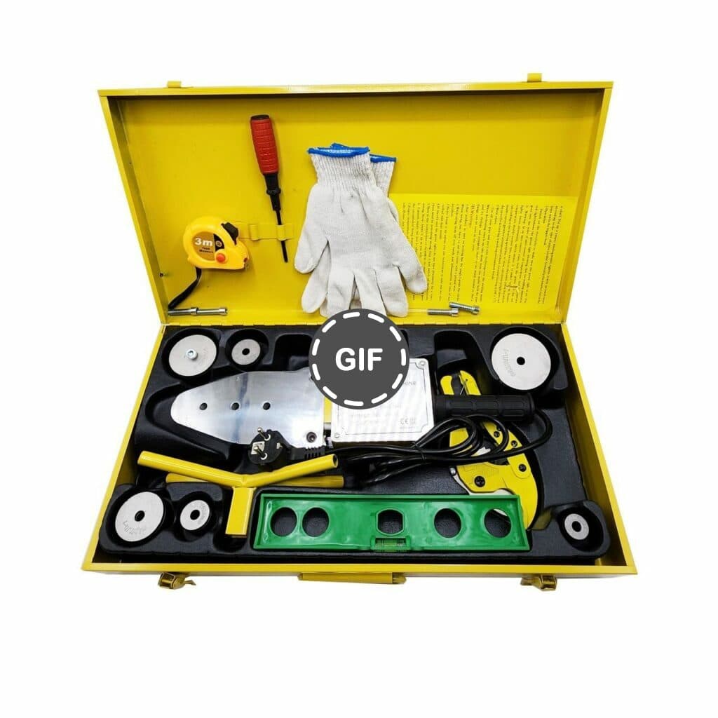 اتو لوله سبز دو المنت 3000 وات راکت بزرگ با لوازم کامل اینتیمکس ا مدل 0721