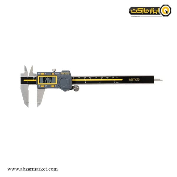 کولیس دیجیتال آسیمتو 20 سانتی متر مدل 5-08-307