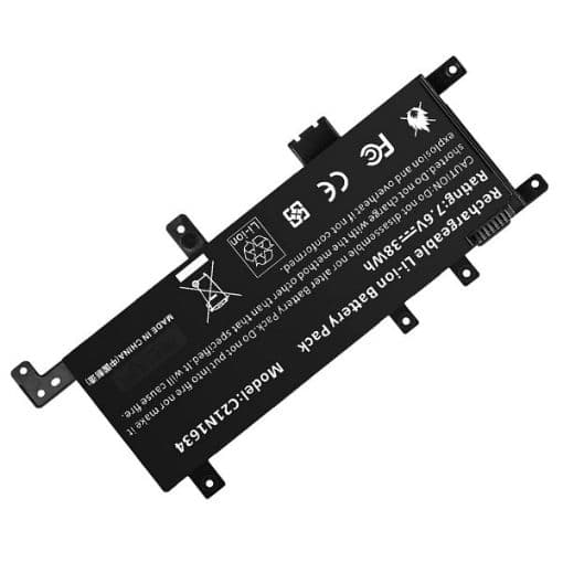 باتری 2 سلولی لپ تاپ ایسوس X542 (C21N1634)