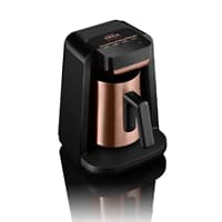 قهوه ساز ترک با شیر استیل آرزوم OKKA Rich Spin مسی