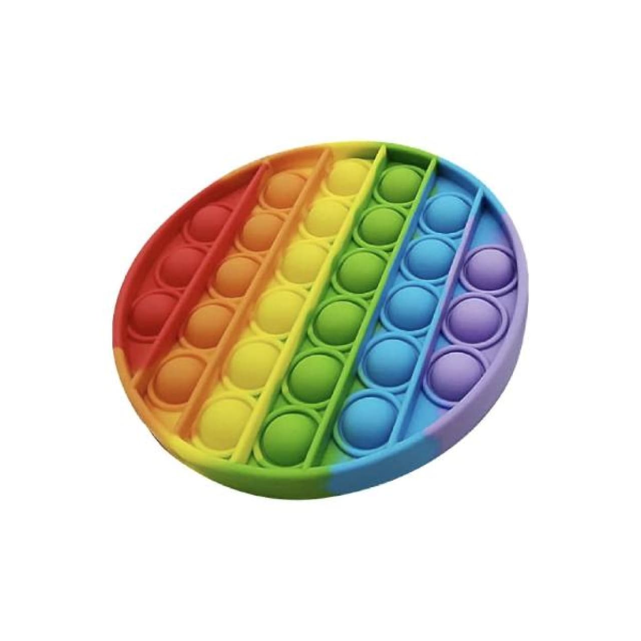 فیجت ضد استرس مدل پاپ ایت سلیکونی دایره ای