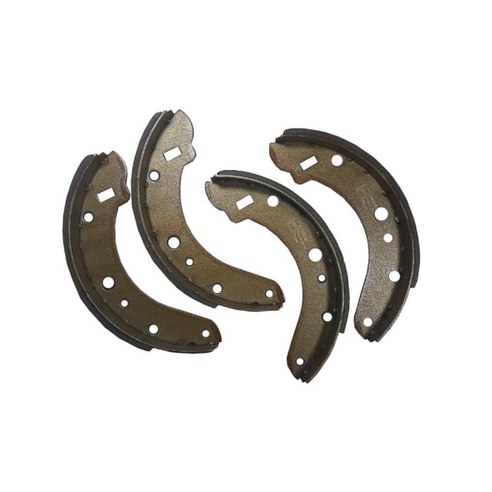 لنت ترمز عقب خودرو با کفشک پیکان پارس لنت بسته 4 عددی