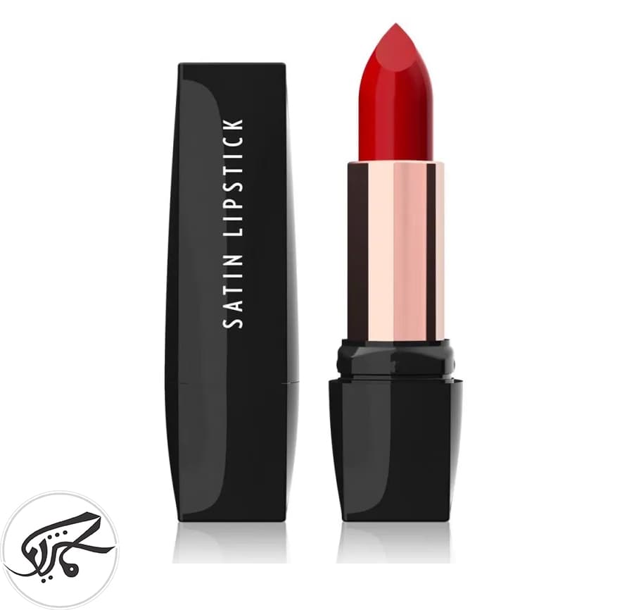 رژلب جامد Satin گلدن رز Golden Rose