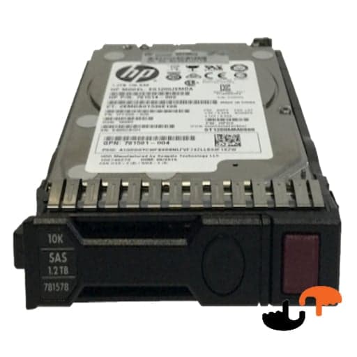 هارد سرور HP 1.2TB 12g 10k