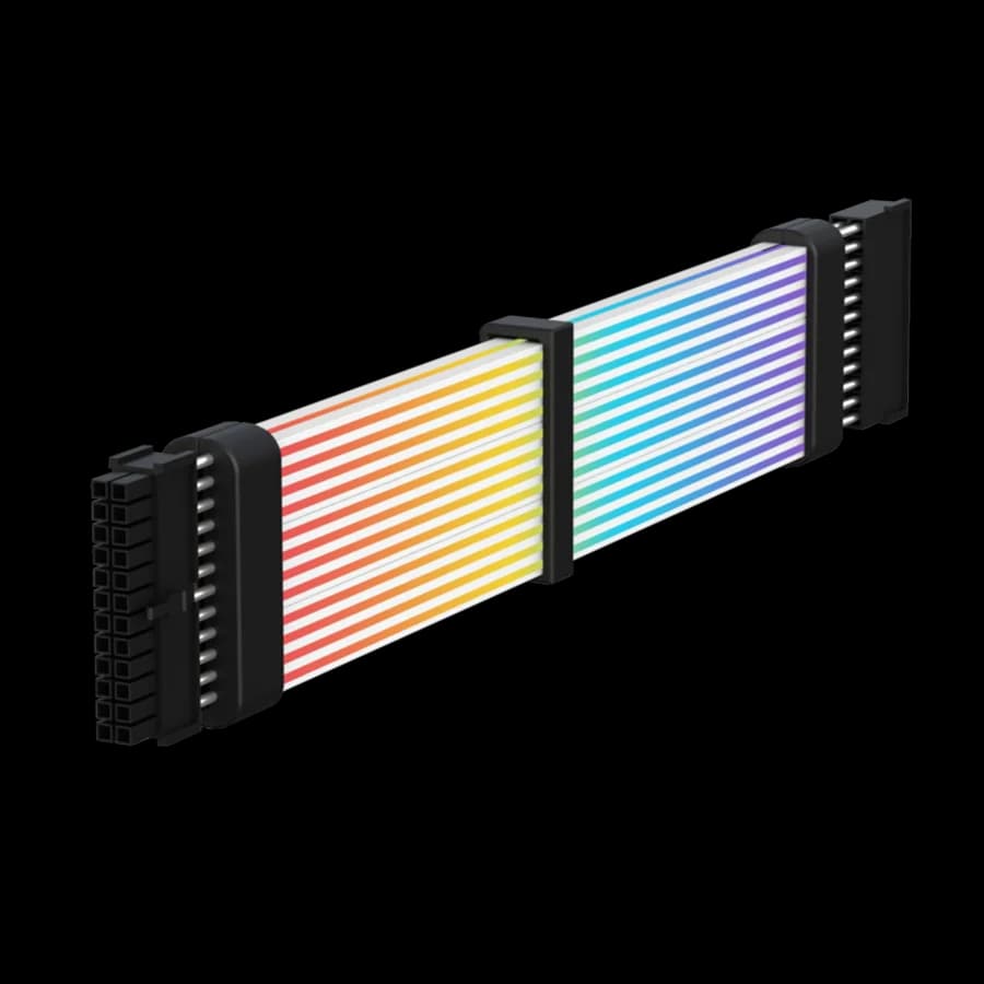 کابل اسلیو گیم مکس GameMax MB 24Pin Black