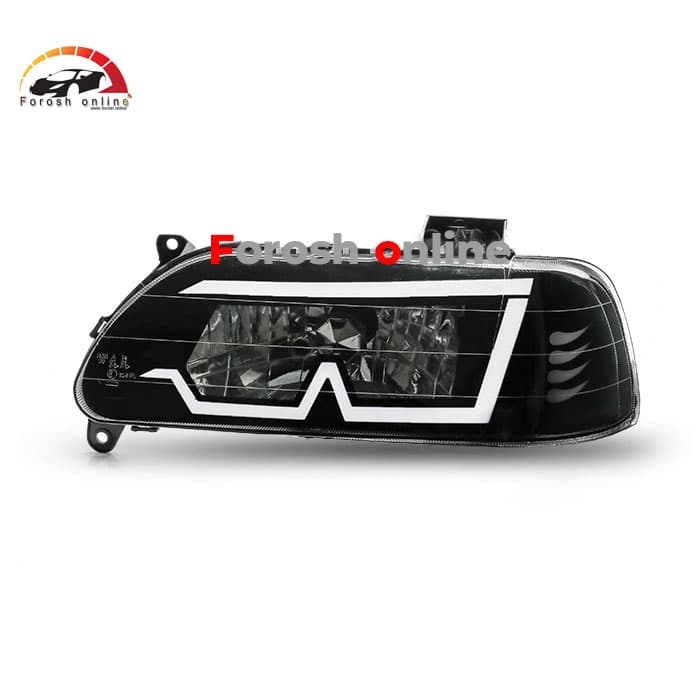 چراغ جلو پراید ۱۳۱ طرح M