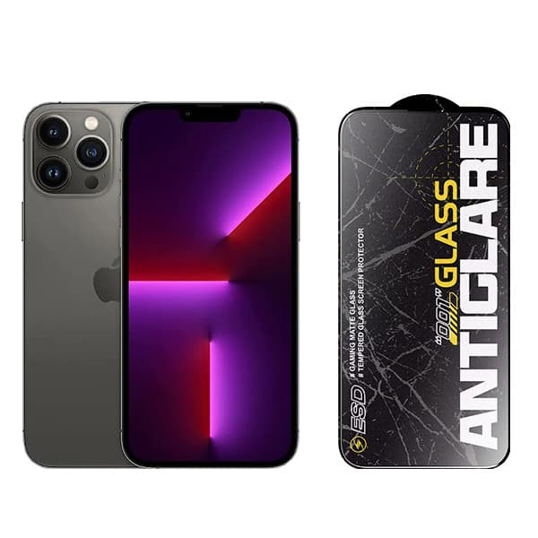 گلس مات آیفون 13 پرو (Anti Glare 001)