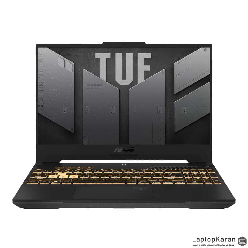 لپ تاپ ایسوس مدل ASUS TUF Gaming FX507ZC Core i5 12500H 16GB 512GB SSD 4GB RTX3050
