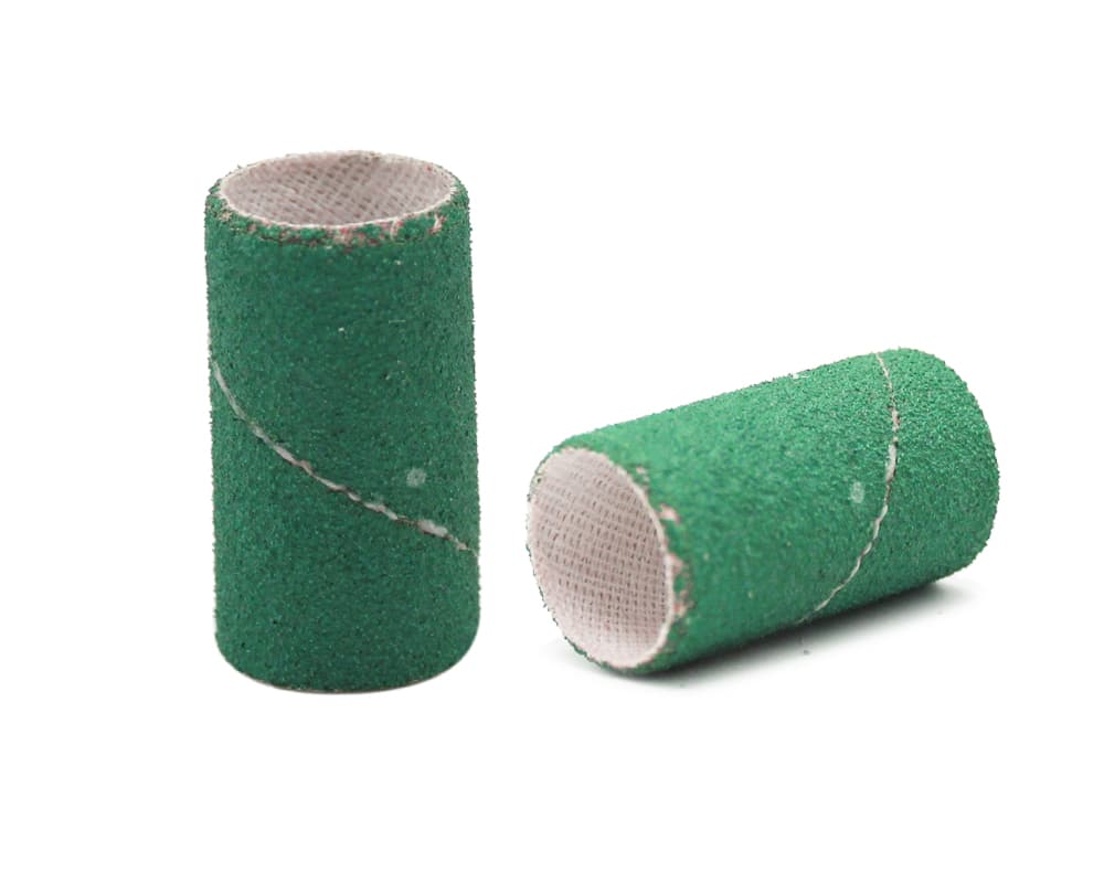 سنباده حلقوی سبز قطر 15 ارتفاع 30 میلی متر