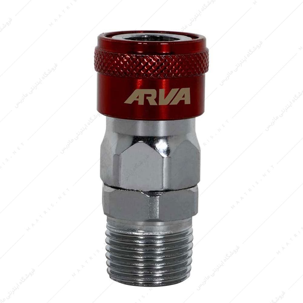 کوپلینگ مادگی بیرون رزوه 40SM کد 3463 برند آروا