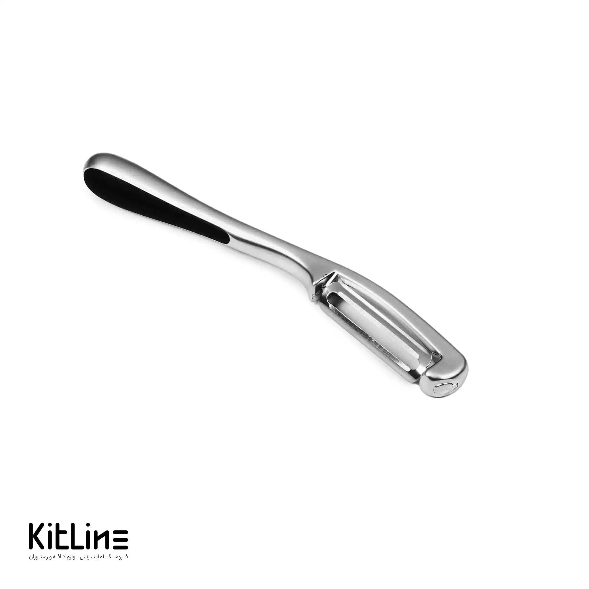 پوست کن قلمی استیل ۲۱ سانتیمتری شنگیا