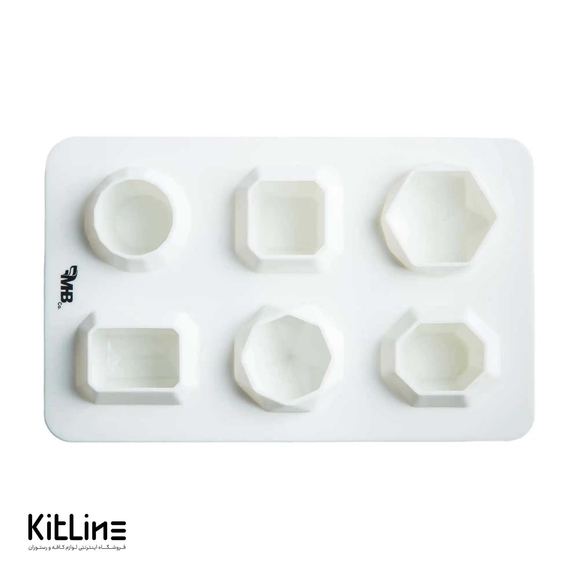 قالب یخ سه بعدی سیلیکونی ام بی (MB)