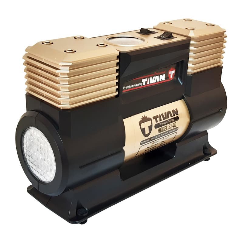 کمپرسور فندکی دو پیستون تیوان کد 3340