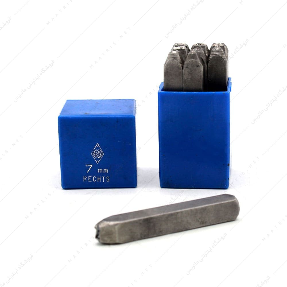 سنبه شماره کوب معکوس سایز 7 میلی متر برند FARE