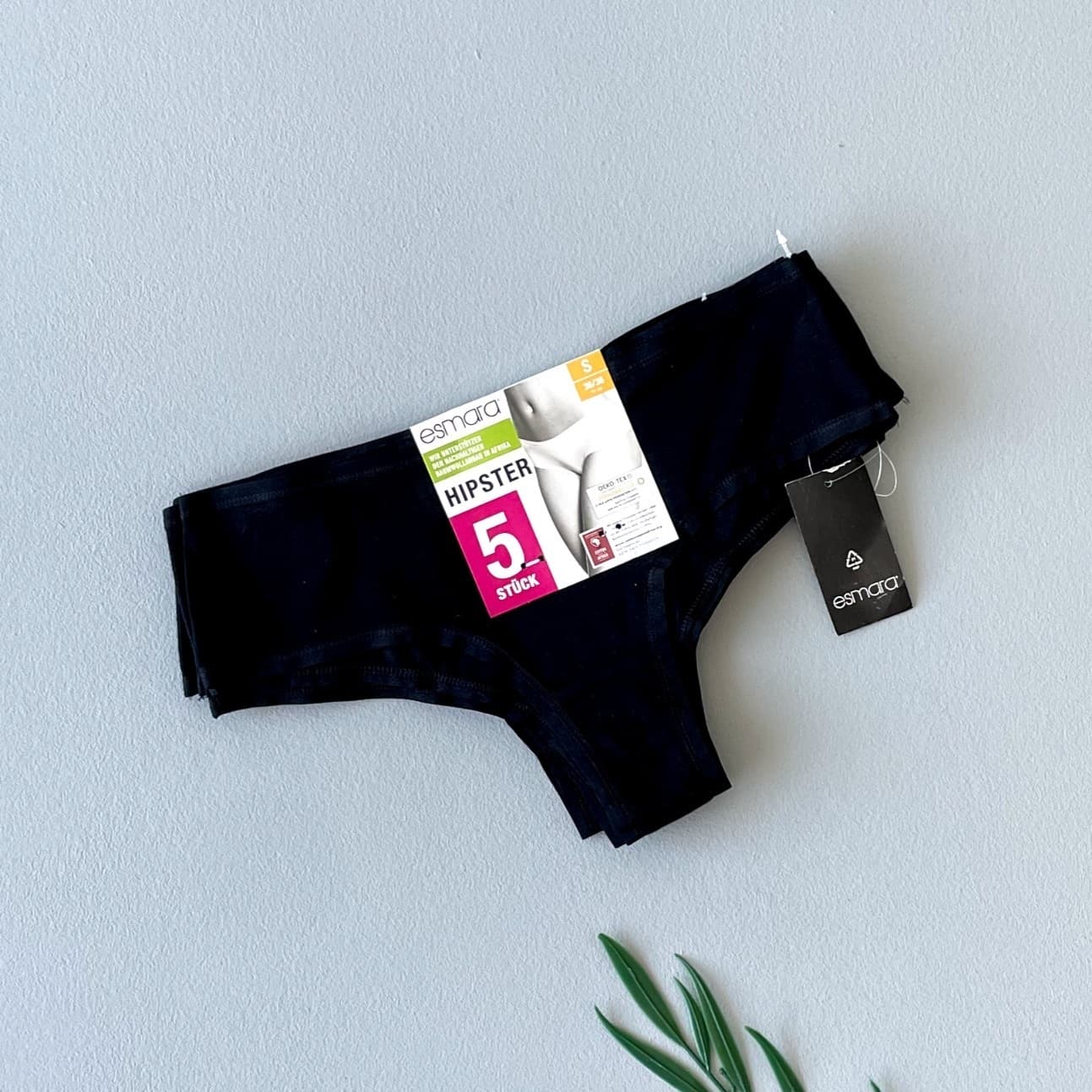 پک پنج تایی شورت زنانه برند esmara