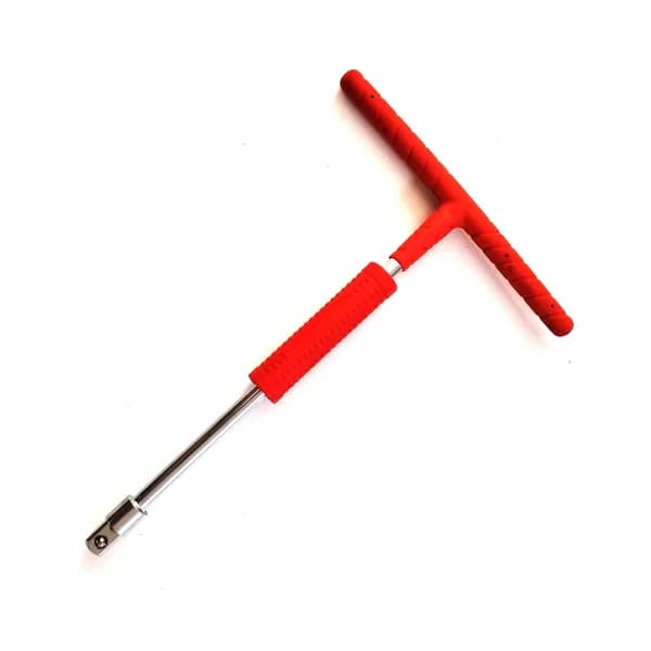 دسته بکس خور تی T بلبرینگ دار حرفه ای کارگاهی برند کی ویس KVIS درایو1.2