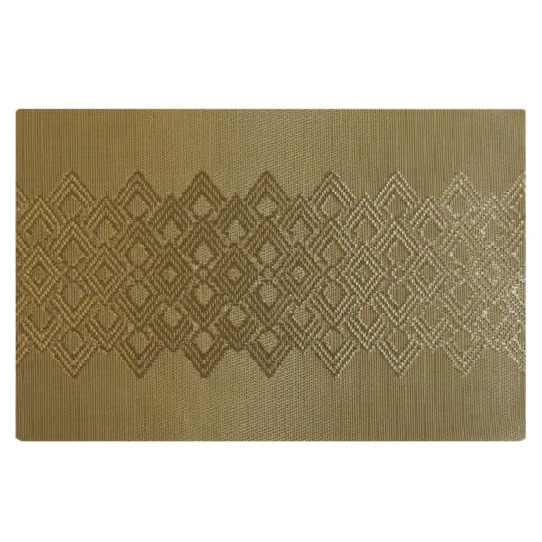 مایلو زیر بشقابی مستطیل طرح دار