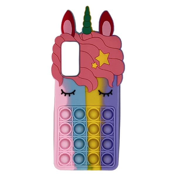 قاب ژله ای عروسکی یونیکورن سامسونگ S20 FE