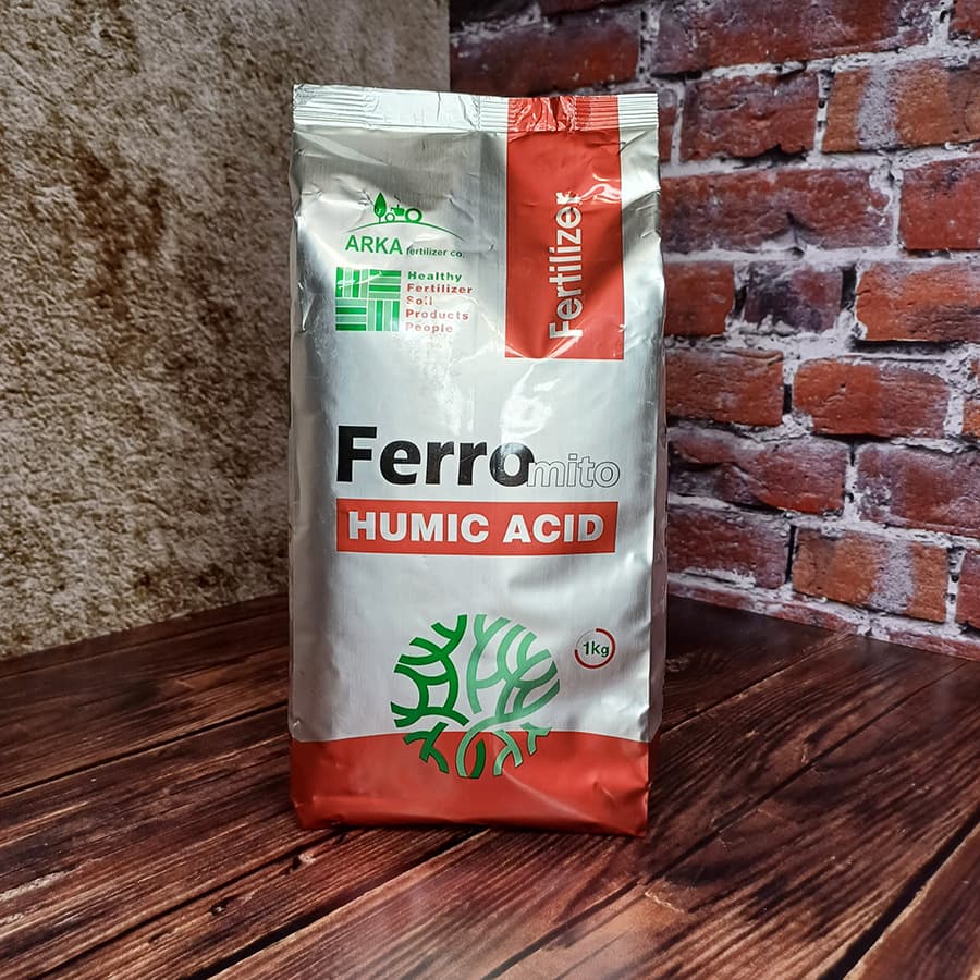 کود اسید هیومیک فرومیتو | بهبود دهنده خاک و تقویت گیاه