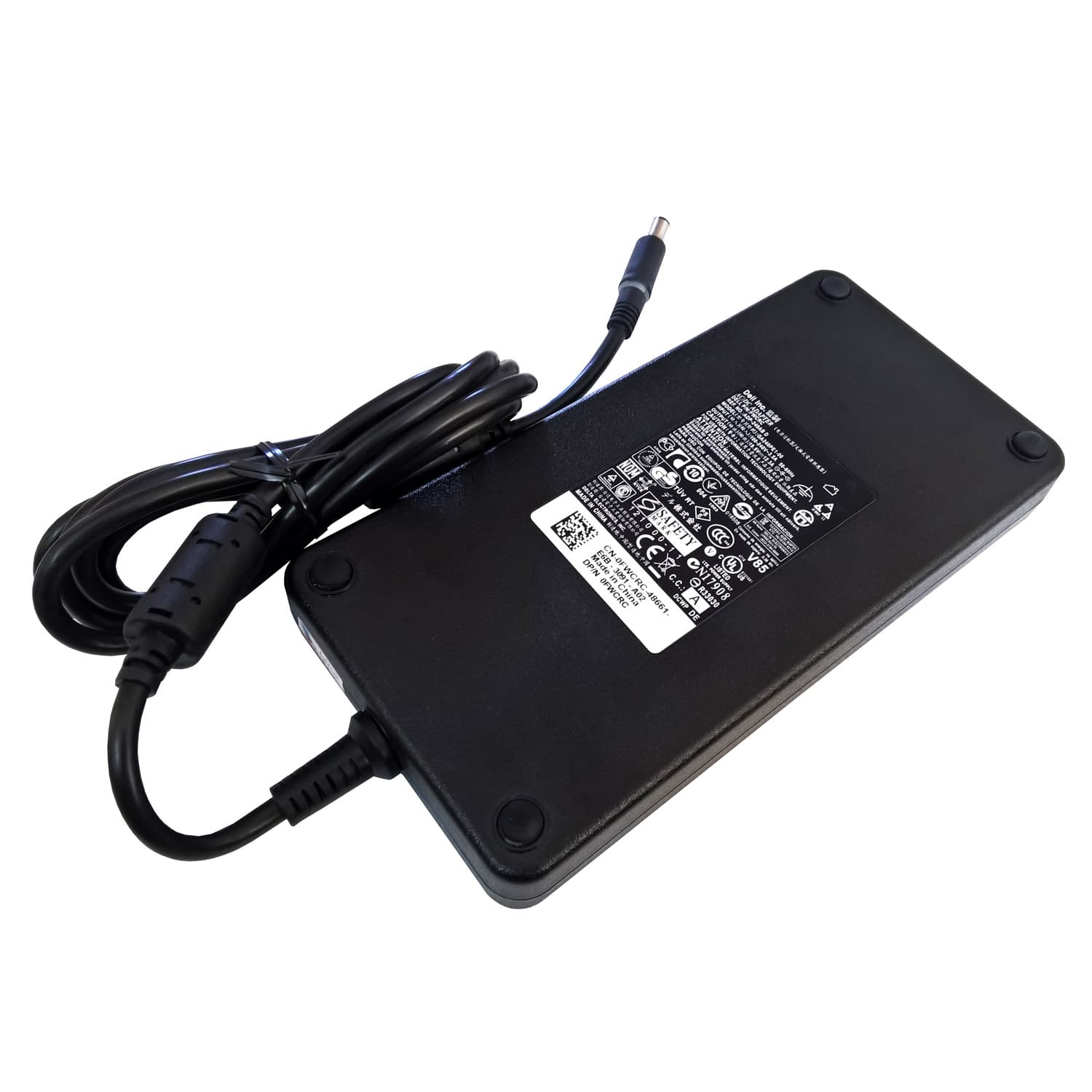 شارژر اورجینال لپ تاپ دل Dell Slim 19.5V 12.3A