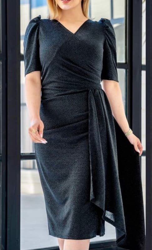 لباس مجلسی و شب میدی مدل شیلا