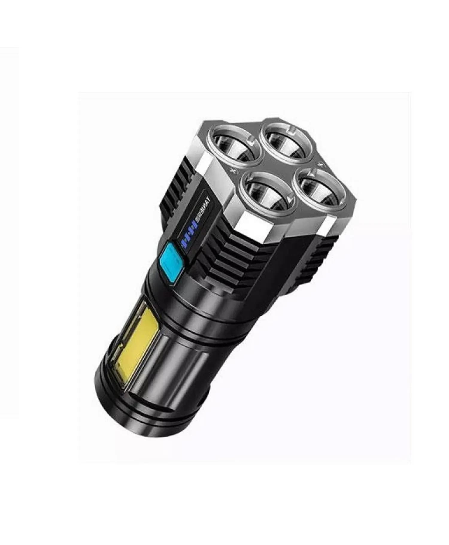 چراغ قوه شارژی 4 LED