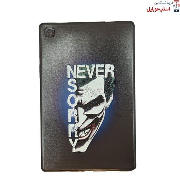 قاب طرح دار تبلت سامسونگ Tab A8 10.5 SM-X205 طرح جوکر
