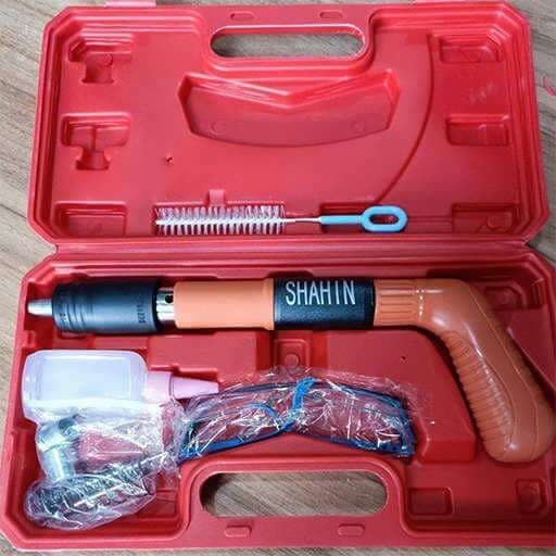 تفنگ میخ کوب دستی ایرانی شاهین اصلی مدل gan-shahin