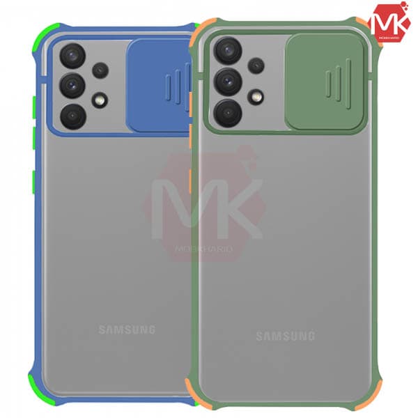 قاب محافظ سامسونگ Sliding Airbag Matte Case | A32 4G