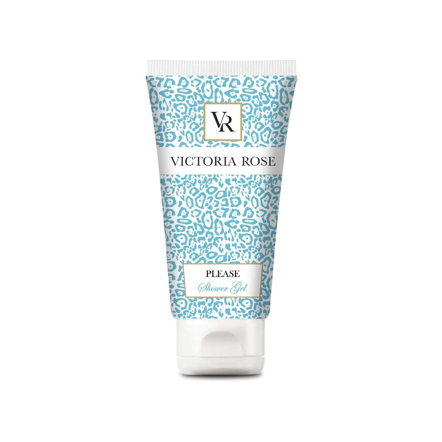 شاور ژل ویکتوریا رز مدل Please حجم 200 میلی لیتر