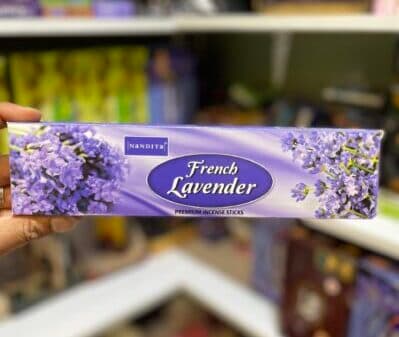 عود دست ساز فرنچ لوندر (FRENCH LAVENDER) 100گرمی لوندر فرانسوی